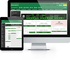 application mobile et site unibet